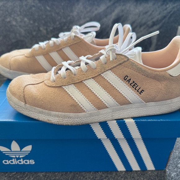 Addias Gazelle Halo Blush 5.5 - Picture 5 of 8